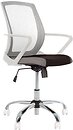 Фото Nowy Styl Fly Lux GTP white Tilt CHR61 сітка/тканина