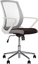 Фото Nowy Styl Fly Lux GTP white Tilt CHR64 сітка/тканина