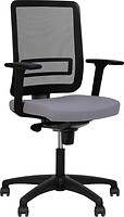 Фото Nowy Styl Smart R Net (F) black ST PL64 тканина/сітка