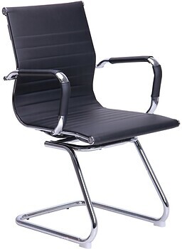 Фото AMF Slim CF хром шкірзам