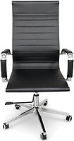 Фото AMF Slim/Слім HB хром Deep Tilt шкірзам