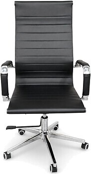 Фото AMF Slim/Слім HB хром Deep Tilt шкірзам