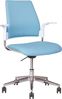 Фото Nowy Styl Hip Hop Lux Visitor Chrome/White LV AL70 тканина