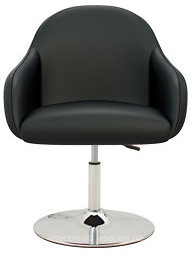Фото Nowy Styl Wait 1S chrome тканина