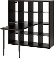 Фото IKEA Kallax/Linnmon 594.816.91