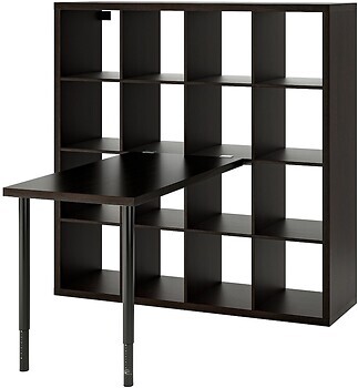 Фото IKEA Kallax/Linnmon 594.816.91