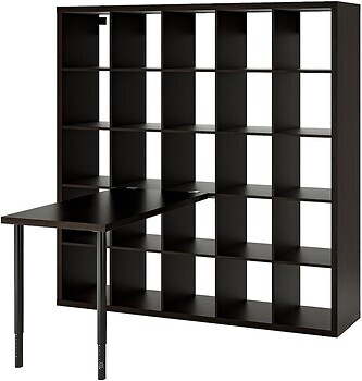 Фото IKEA Kallax/Linnmon 994.816.94