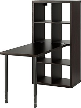 Фото IKEA Kallax/Linnmon 494.817.00