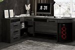 Столи комп'ютерні, офісні Фенстер