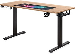 Фото Mealux PowerDesk Duo Mahogany (EVO-242 Duo Mahogany/B)