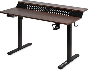 Фото Mealux PowerDesk Extra XL Walnut (EVO-264 Walnut/B)