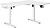 Фото Mealux Powerdesk Corner-L White (EVO-281/Left W/W)