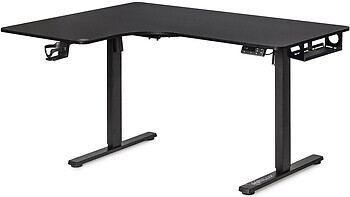 Фото Mealux Powerdesk Corner-R Black (EVO-281/Right B/B)