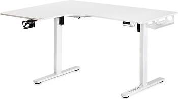 Фото Mealux Powerdesk Corner-R White (EVO-281/Right W/W)