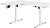 Фото Mealux Powerdesk Corner-R White (EVO-281/Right W/W)