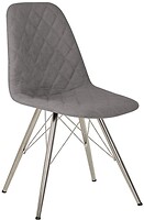 Фото Nowy Styl Liya 4LX chrome тканина