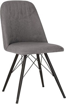 Фото Nowy Styl Milana 4LX black тканина