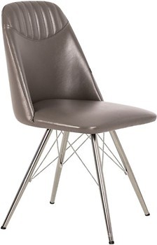 Фото Nowy Styl Milana 4LX chrome шкірзам
