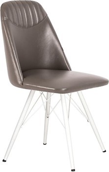Фото Nowy Styl Milana 4LX white шкірзам