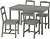 Фото IKEA Hauga/Hauga 795.749.10