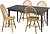Фото IKEA Ingatorp/Skogsta 695.451.93