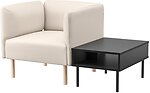 Фото IKEA Lillehem 595.697.40