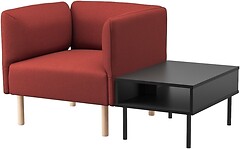 Фото IKEA Lillehem 195.697.37