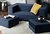 Фото Tia-sport Комплект диван и 2 пуфа Zipli XL