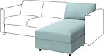 Фото IKEA Vimle (293.925.78)