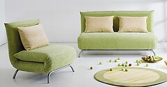 Фото Style Group Смайл 130 диван и кресло