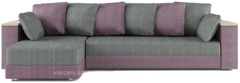 Фото Matroluxe Комплект Гранд диван угловой+кресло+пуф