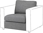 Фото IKEA Vimle (594.344.40)