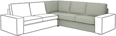 Фото IKEA Kivik (794.900.48)