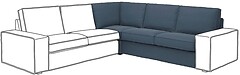 Фото IKEA Kivik (994.900.47)