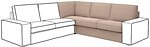 Фото IKEA Kivik (394.846.95)