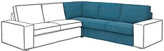 Фото IKEA Kivik (694.846.94)