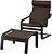 Фото IKEA Poang 595.510.71