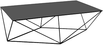 Фото CustomForm Daryl metal 140x80