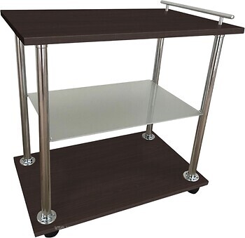 Фото Fusion Furniture Столик придивований міні плюс з ручкою