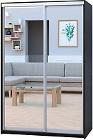 Фото Garant-NV Шафа-купе 2Д Дзеркало 1700x600x2400