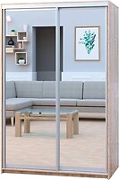 Фото Garant-NV Шафа-купе 2Д Дзеркало 1600x600x2200