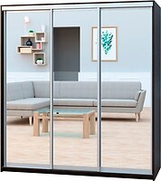 Фото Garant-NV Шафа-купе 3Д Дзеркало 2200x600x2200