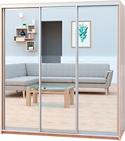 Фото Garant-NV Шафа-купе 3Д Дзеркало 2600x600x2400