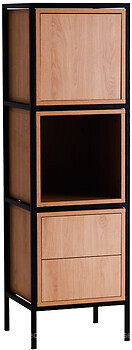 Фото CustomForm Skap 2 полиці 2 скриньки 45x145x40