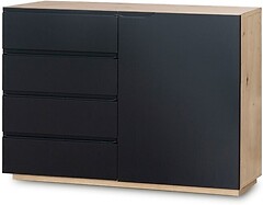 Фото Bogart Loftia 120x80x40 (LOFTIA_KOMODA_120_1D4SZ)