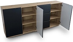 Фото Bogart Loftia 203x90x40 (LOFTIA_KOMODA_203_3D3SZ)