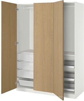 Фото IKEA Pax/Storklinta 195.626.65