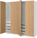 Фото IKEA Pax/Storklinta 695.627.62