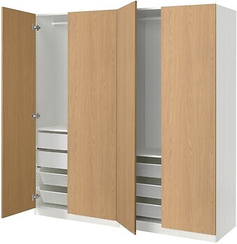 Фото IKEA Pax/Storklinta 695.627.62
