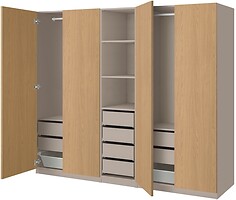 Фото IKEA Pax/Storklinta 995.628.93